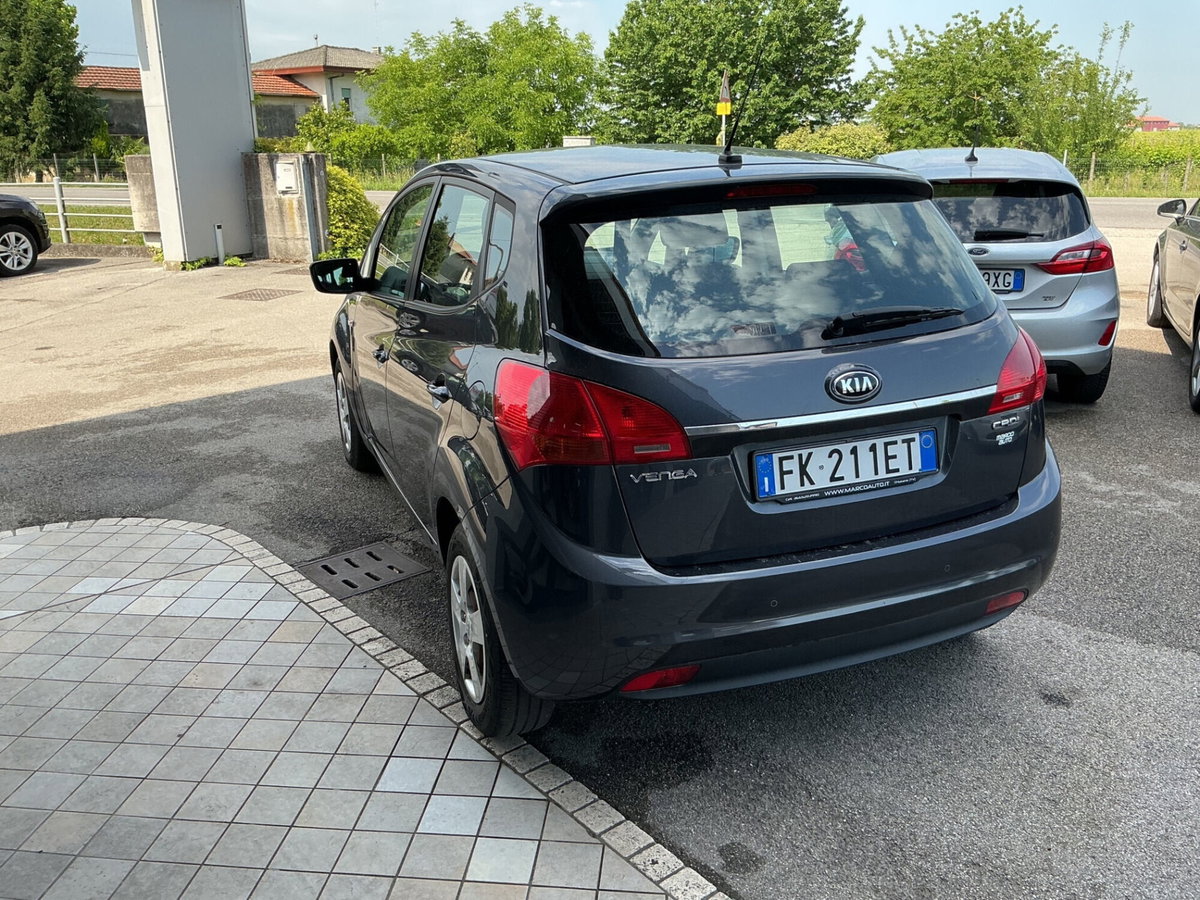 Kia Venga 1.4 CRDi 90CV Cool (4)