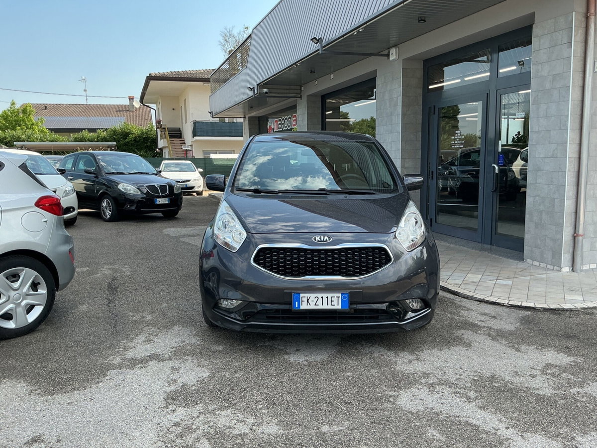 Kia Venga 1.4 CRDi 90CV Cool (5)