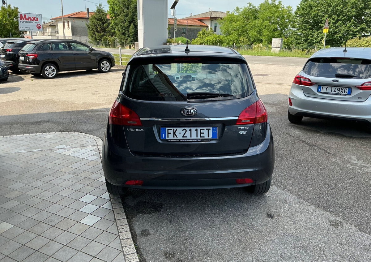 Kia Venga 1.4 CRDi 90CV Cool (6)
