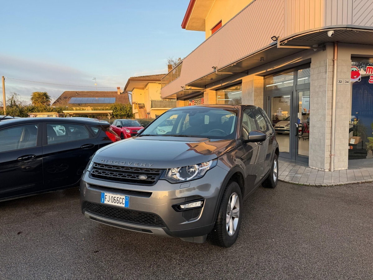 Land Rover Discovery Sport 2.0 TD4 150 CV HSE Luxury