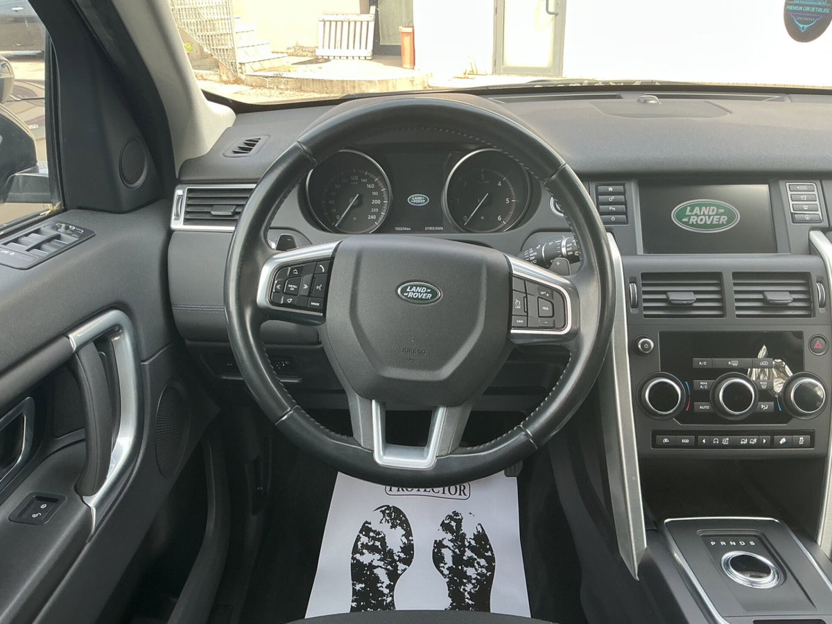 Land Rover Discovery Sport 2.0 TD4 150 CV HSE Luxury (10)