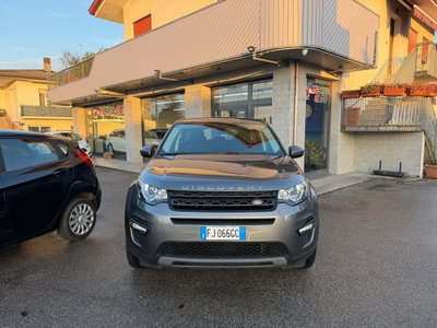 Land Rover Discovery Sport 2.0 TD4 150 CV HSE Luxury (5)