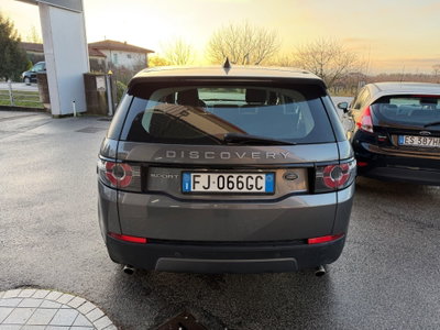Land Rover Discovery Sport 2.0 TD4 150 CV HSE Luxury (6)