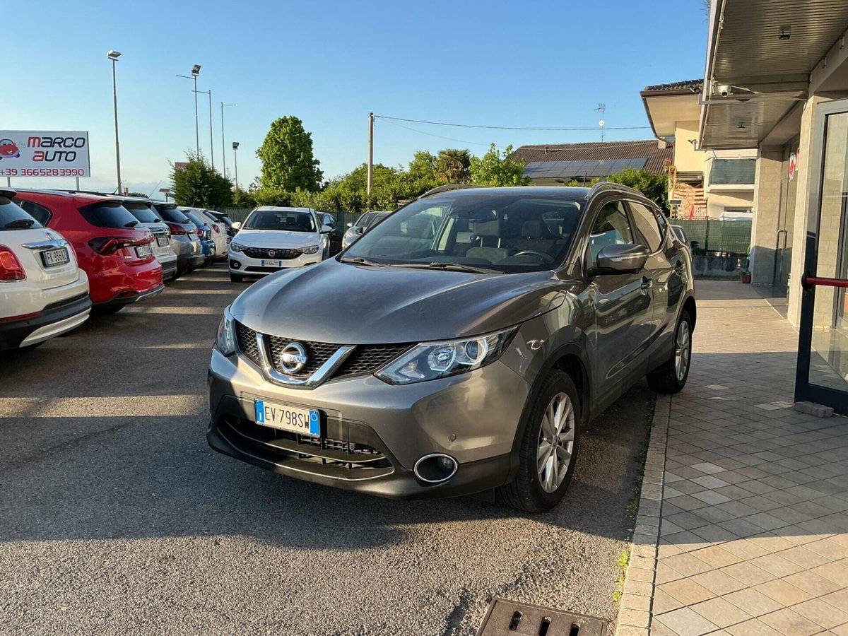 Nissan Qashqai 1.5 dCi Tekna
