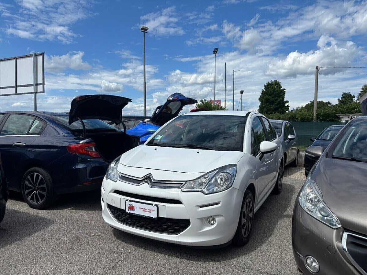 Citroen C3 BlueHDi 75 Exclusive