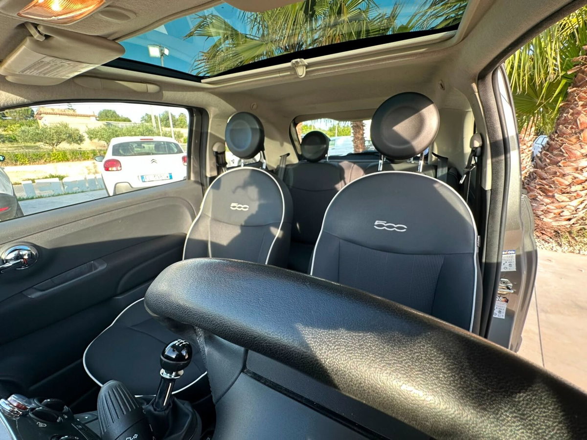 Fiat 500 1.2 Lounge (10)