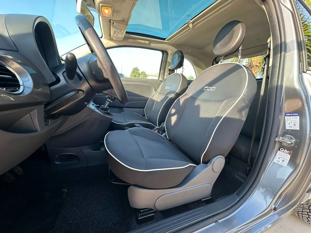 Fiat 500 1.2 Lounge (11)