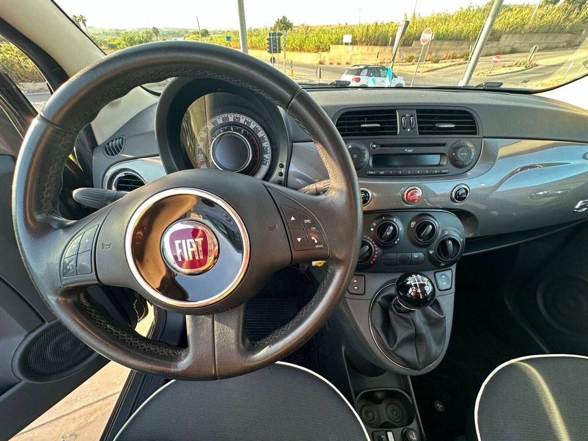 Fiat 500 1.2 Lounge (14)