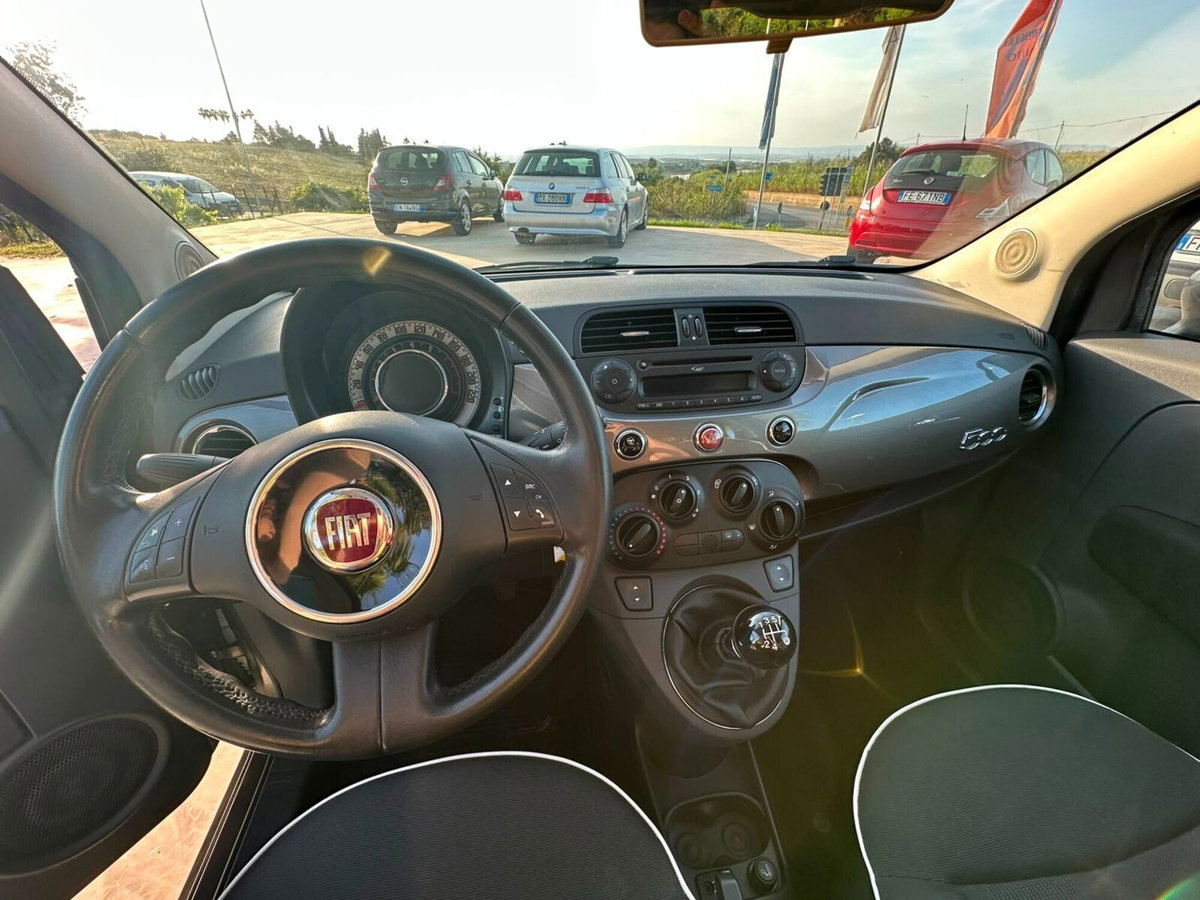 Fiat 500 1.2 Lounge (8)