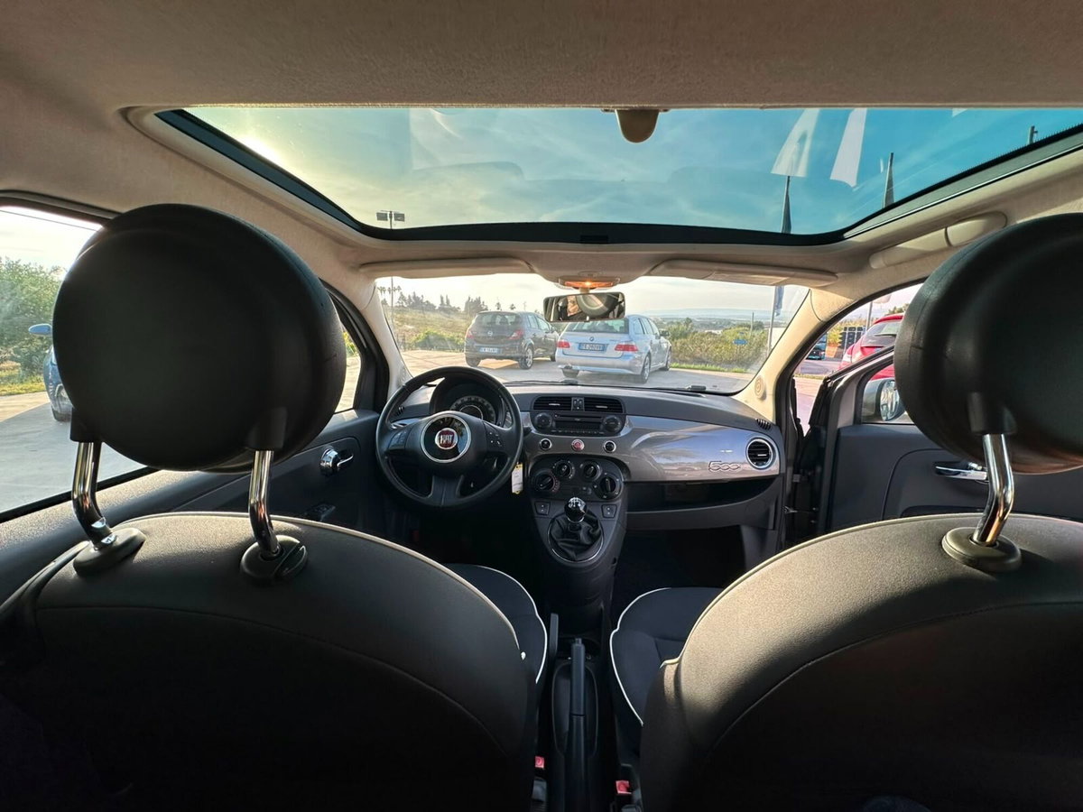 Fiat 500 1.2 Lounge (9)