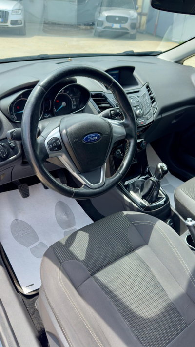 Ford Fiesta 1.0 EcoBoost 100CV 5 porte Titanium (10)