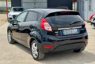 Ford Fiesta 1.0 EcoBoost 100CV 5 porte Titanium (4)