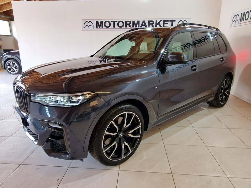 BMW X7 xDrive40d 48V
