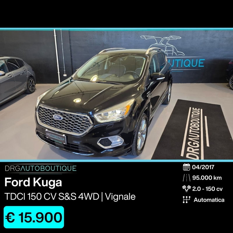 Ford Kuga 2.0 TDCI 150 CV S&S 4WD Powershift Vignale
