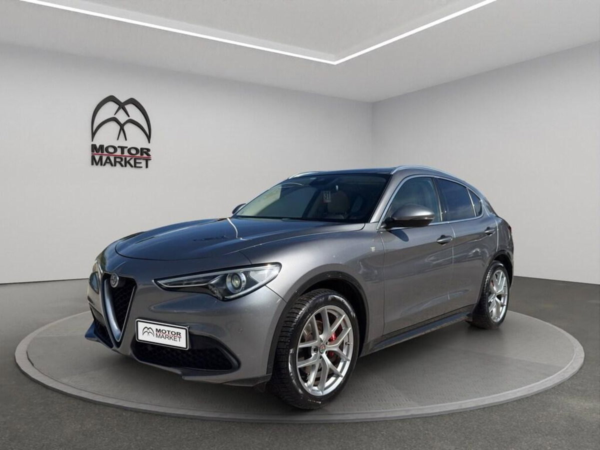 Alfa Romeo Stelvio Stelvio 2.0 Turbo 280 CV AT8 Q4 Ti