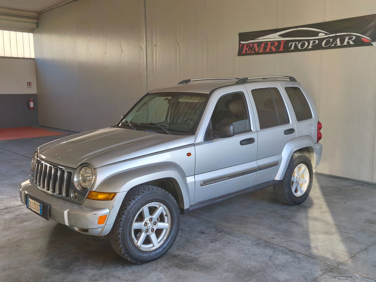 Jeep Cherokee 2.8 CRD Limited
