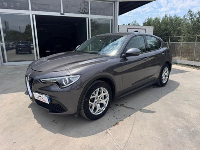 Alfa Romeo Stelvio Stelvio 2.2 Turbodiesel 190 CV AT8 Q4 Ti usata