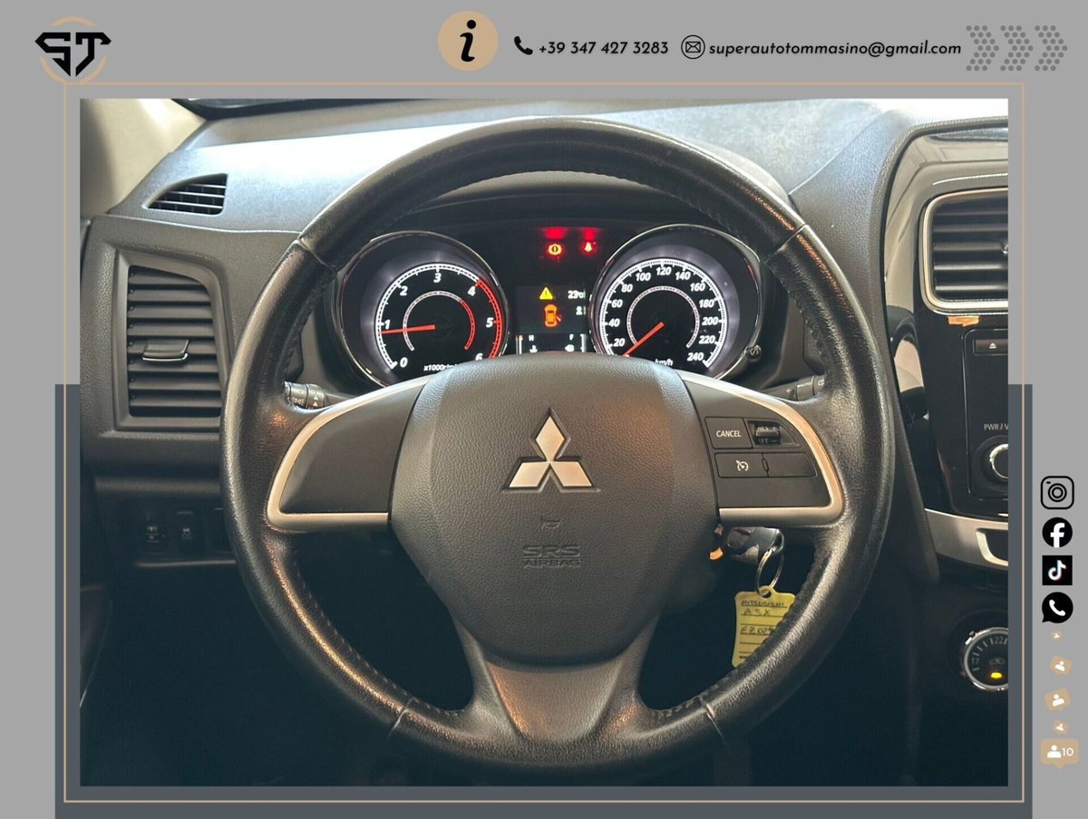 Mitsubishi ASX 1.8 DI-D 116 CV 2WD Intense Panoramic (11)