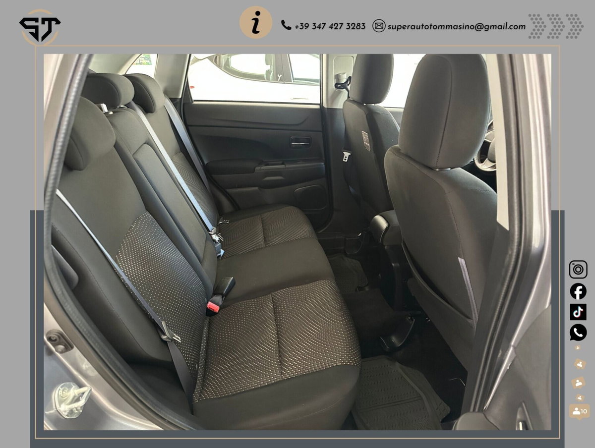 Mitsubishi ASX 1.8 DI-D 116 CV 2WD Intense Panoramic (12)