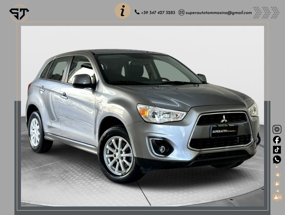 Mitsubishi ASX 1.8 DI-D 116 CV 2WD Intense Panoramic (3)
