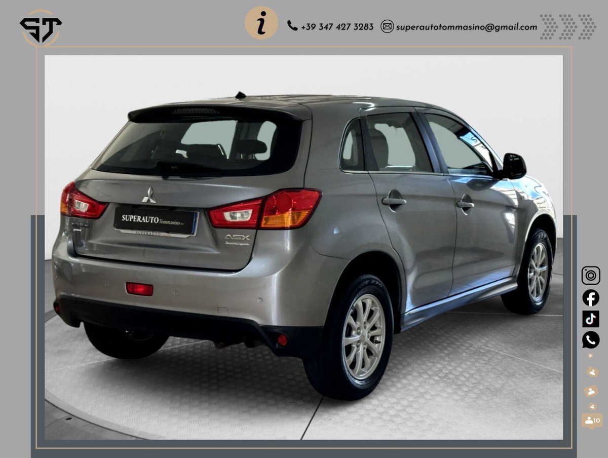 Mitsubishi ASX 1.8 DI-D 116 CV 2WD Intense Panoramic (4)