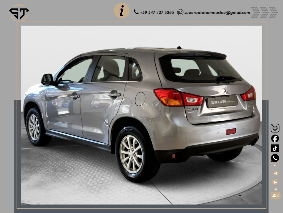 Mitsubishi ASX 1.8 DI-D 116 CV 2WD Intense Panoramic (5)