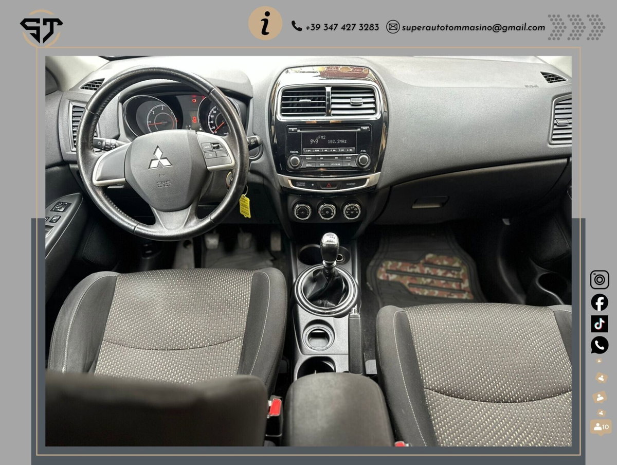 Mitsubishi ASX 1.8 DI-D 116 CV 2WD Intense Panoramic (6)