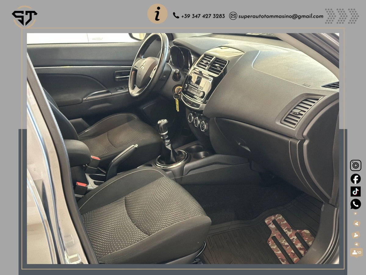Mitsubishi ASX 1.8 DI-D 116 CV 2WD Intense Panoramic (7)