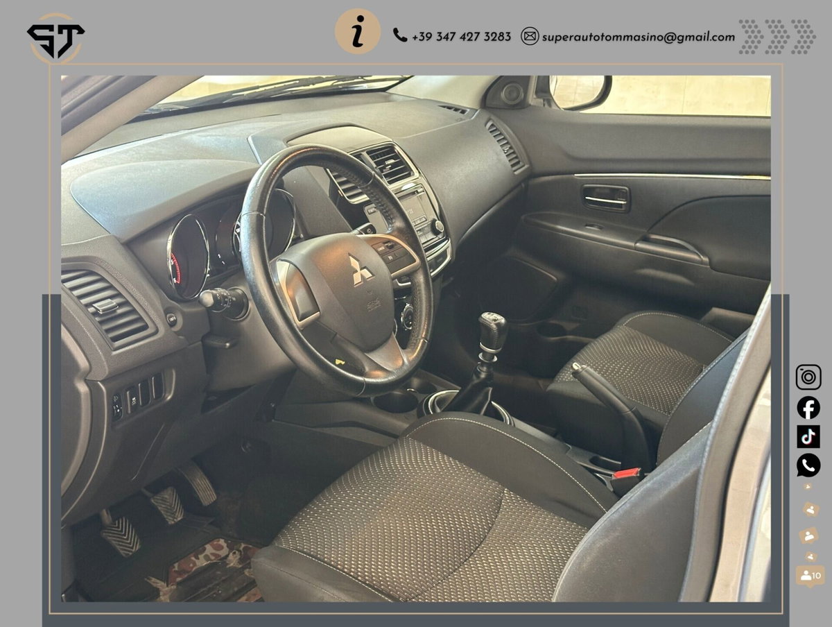 Mitsubishi ASX 1.8 DI-D 116 CV 2WD Intense Panoramic (8)