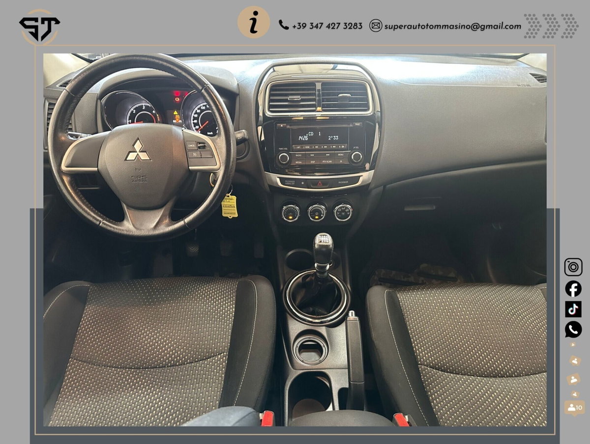 Mitsubishi ASX 1.8 DI-D 116 CV 2WD Intense Panoramic (9)