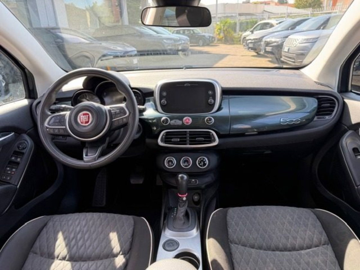 Fiat 500X 1.3 T4 150 CV DCT Cross (11)