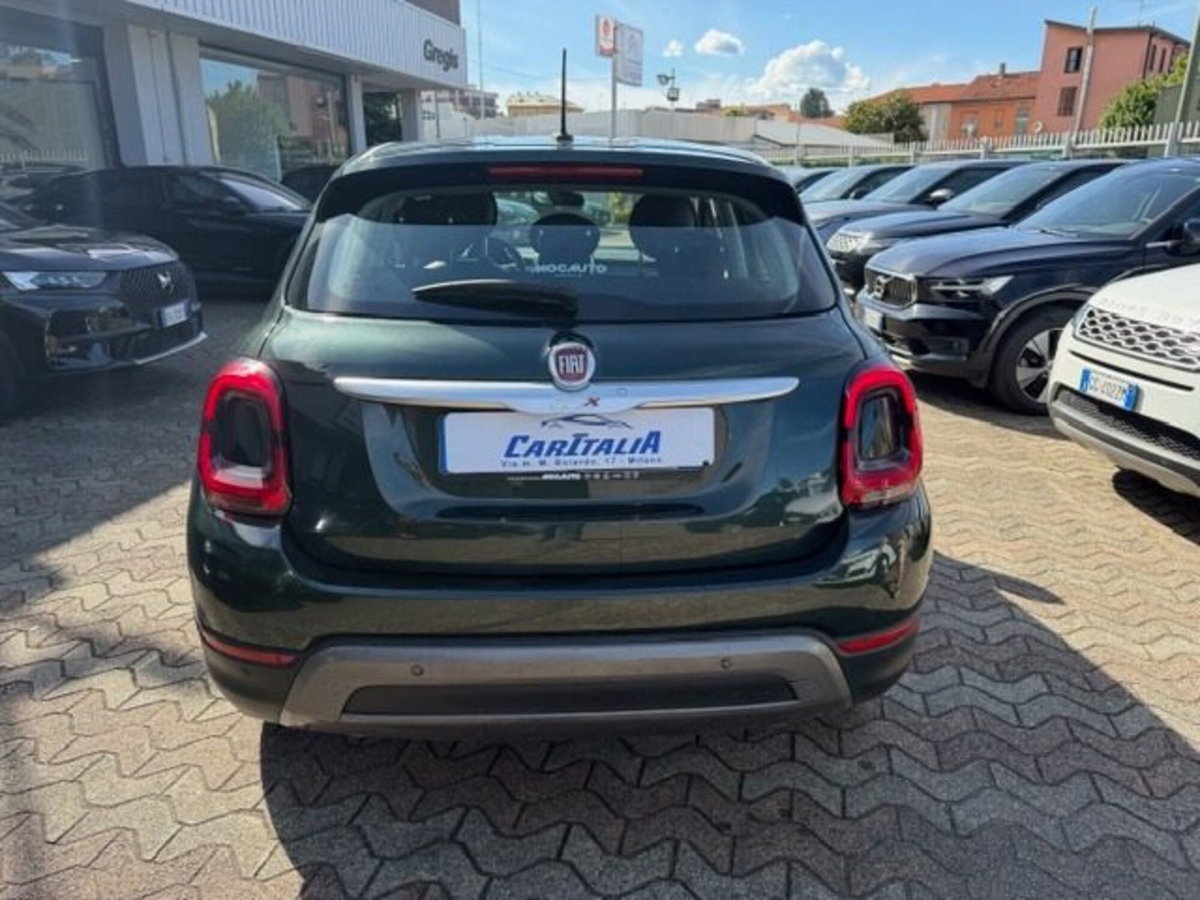 Fiat 500X 1.3 T4 150 CV DCT Cross (5)