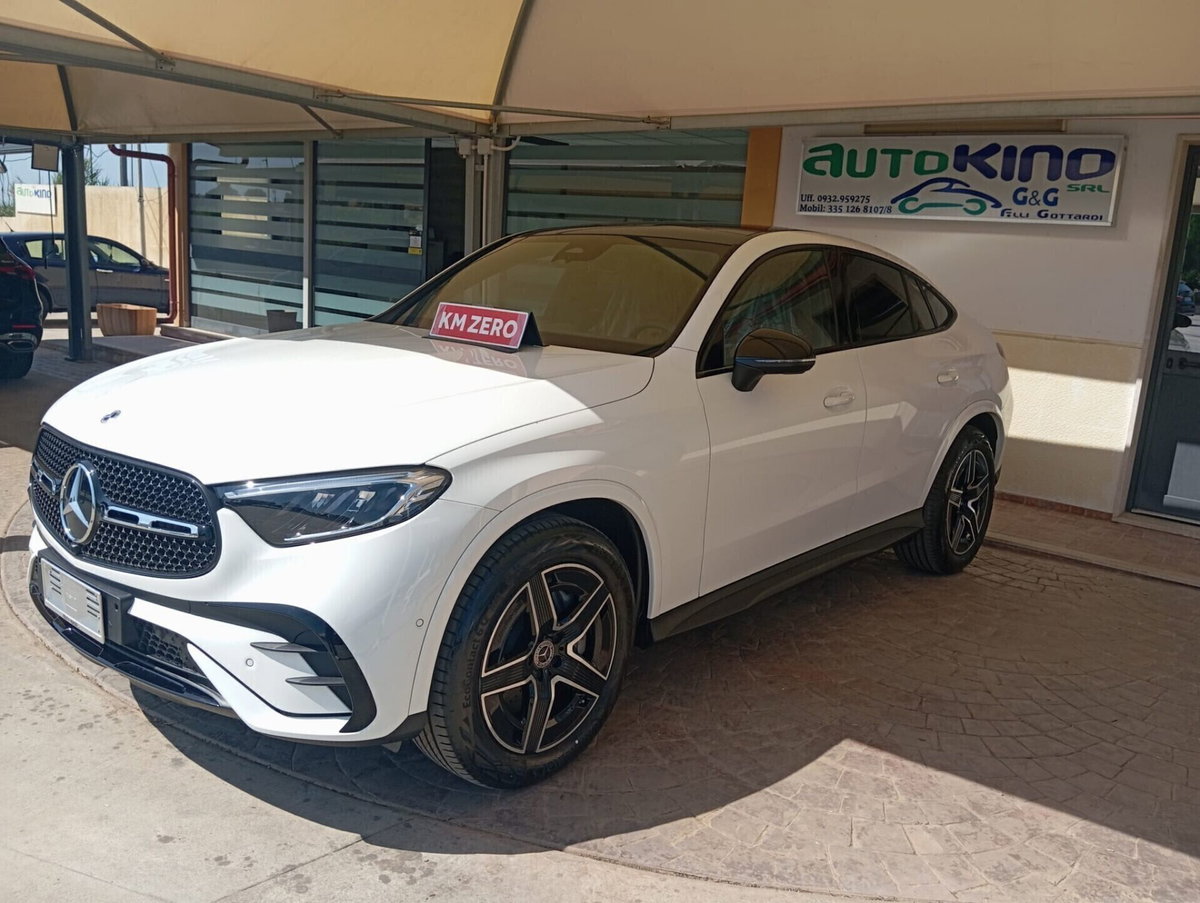 Mercedes-Benz GLC Coupé 200 d AMG Line Advanced Plus 4matic auto