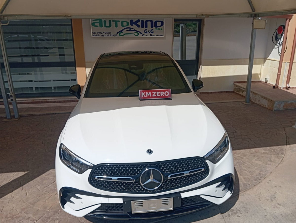 Mercedes-Benz GLC Coupé 200 d AMG Line Advanced Plus 4matic auto (2)