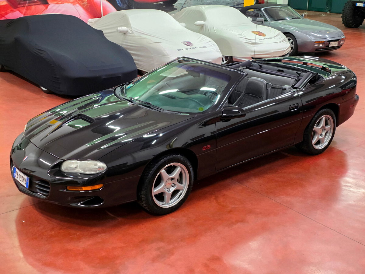 Chevrolet Camaro Cabrio 6.2L V8 Cabriolet