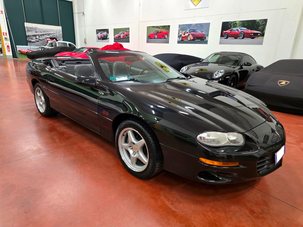 Chevrolet Camaro Cabrio 6.2L V8 Cabriolet (10)