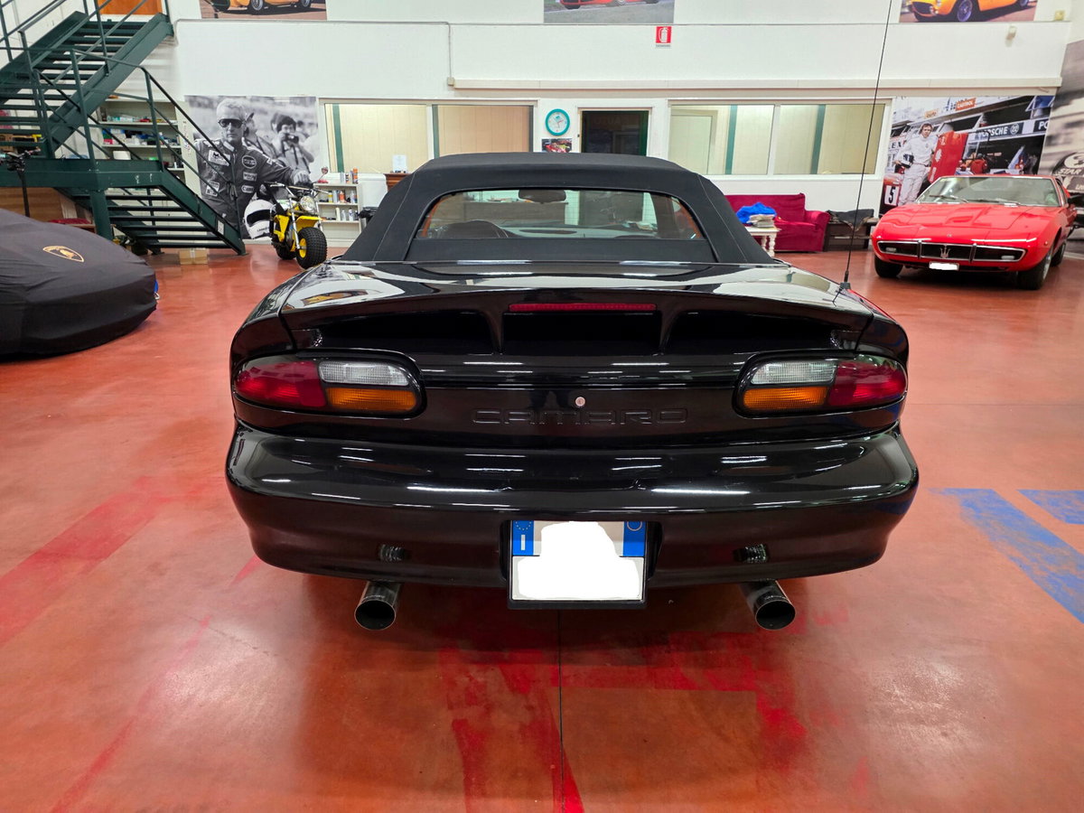 Chevrolet Camaro Cabrio 6.2L V8 Cabriolet (6)