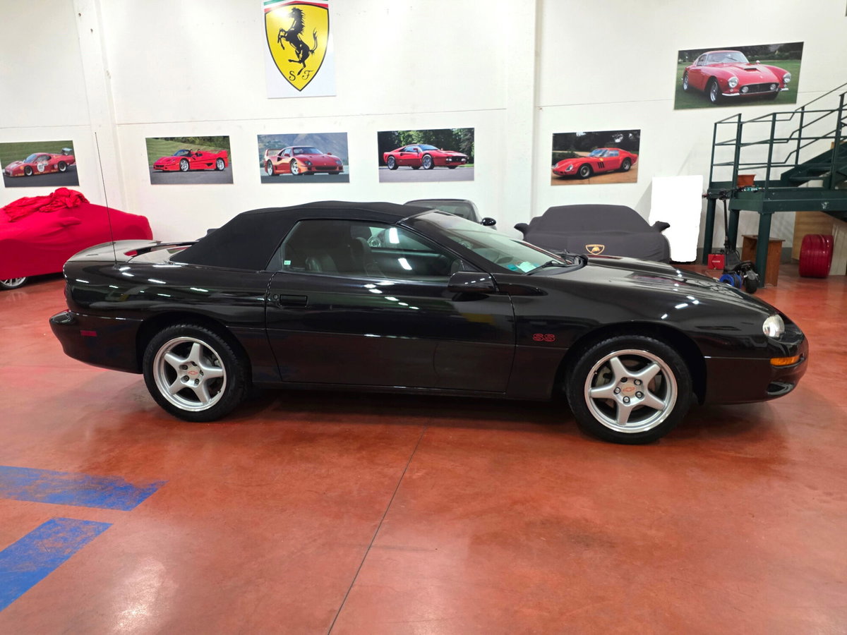 Chevrolet Camaro Cabrio 6.2L V8 Cabriolet (8)