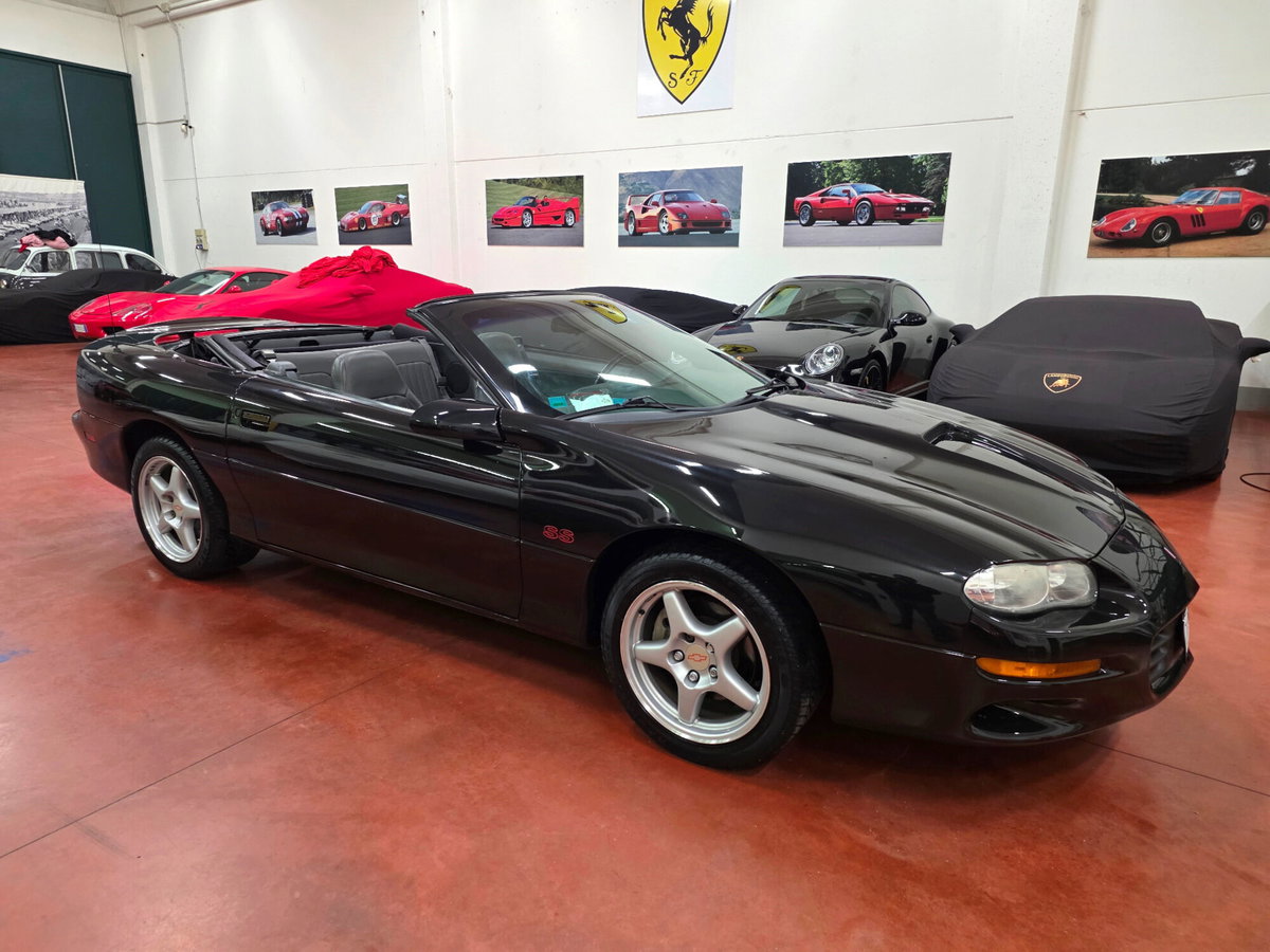 Chevrolet Camaro Cabrio 6.2L V8 Cabriolet (9)