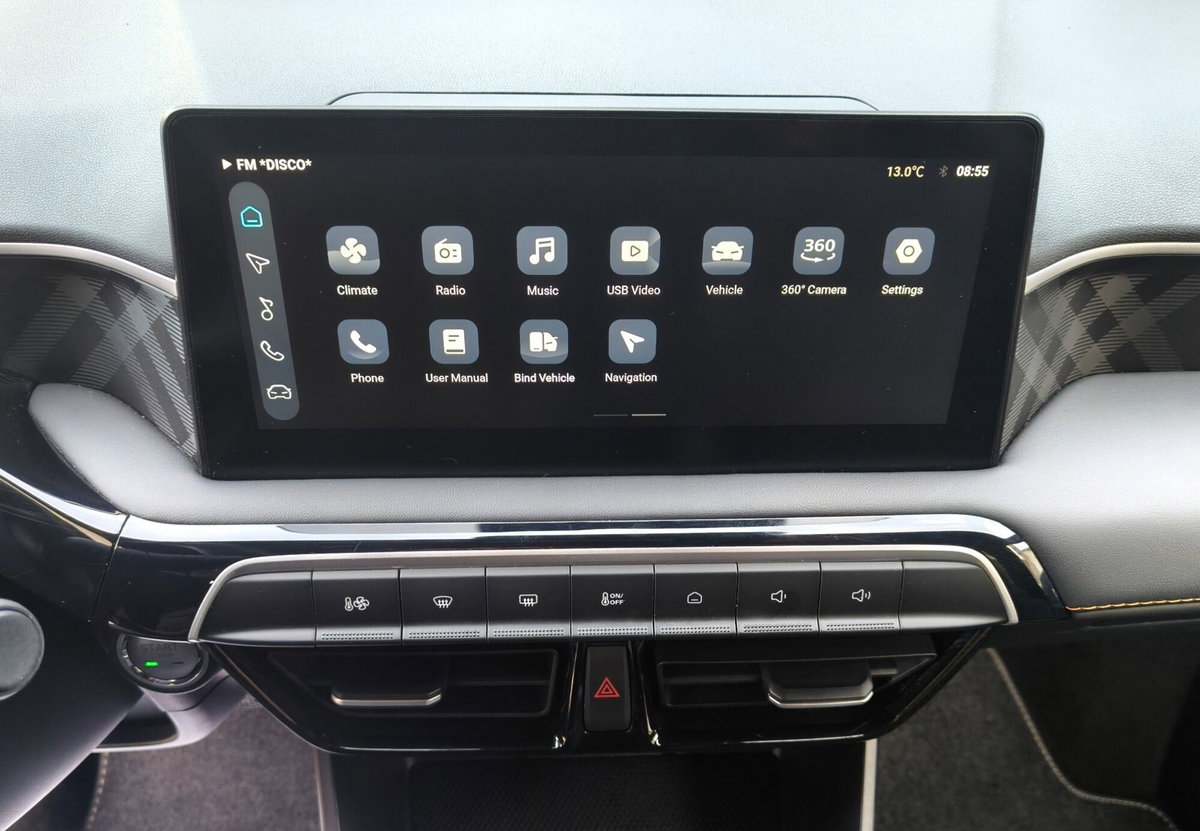 Mg MG3 1.5 hybrid+ Luxury auto (11)