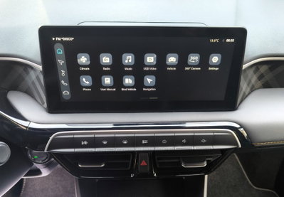 Mg MG3 1.5 hybrid+ Luxury auto (11)