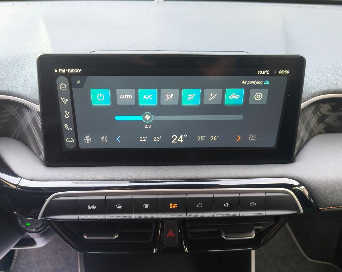 Mg MG3 1.5 hybrid+ Luxury auto (12)
