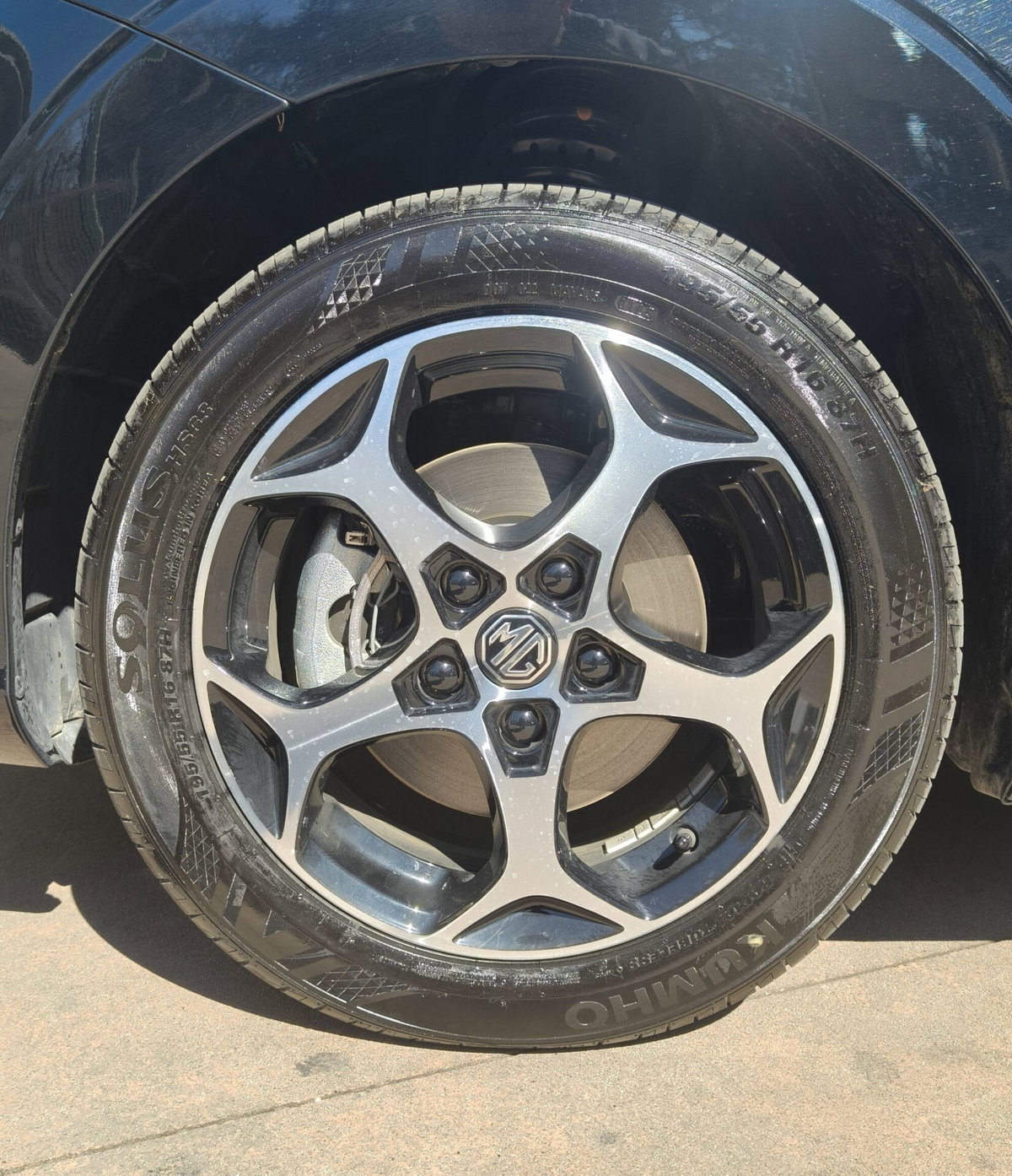 Mg MG3 1.5 hybrid+ Luxury auto (14)