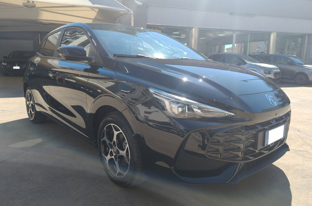 Mg MG3 1.5 hybrid+ Luxury auto