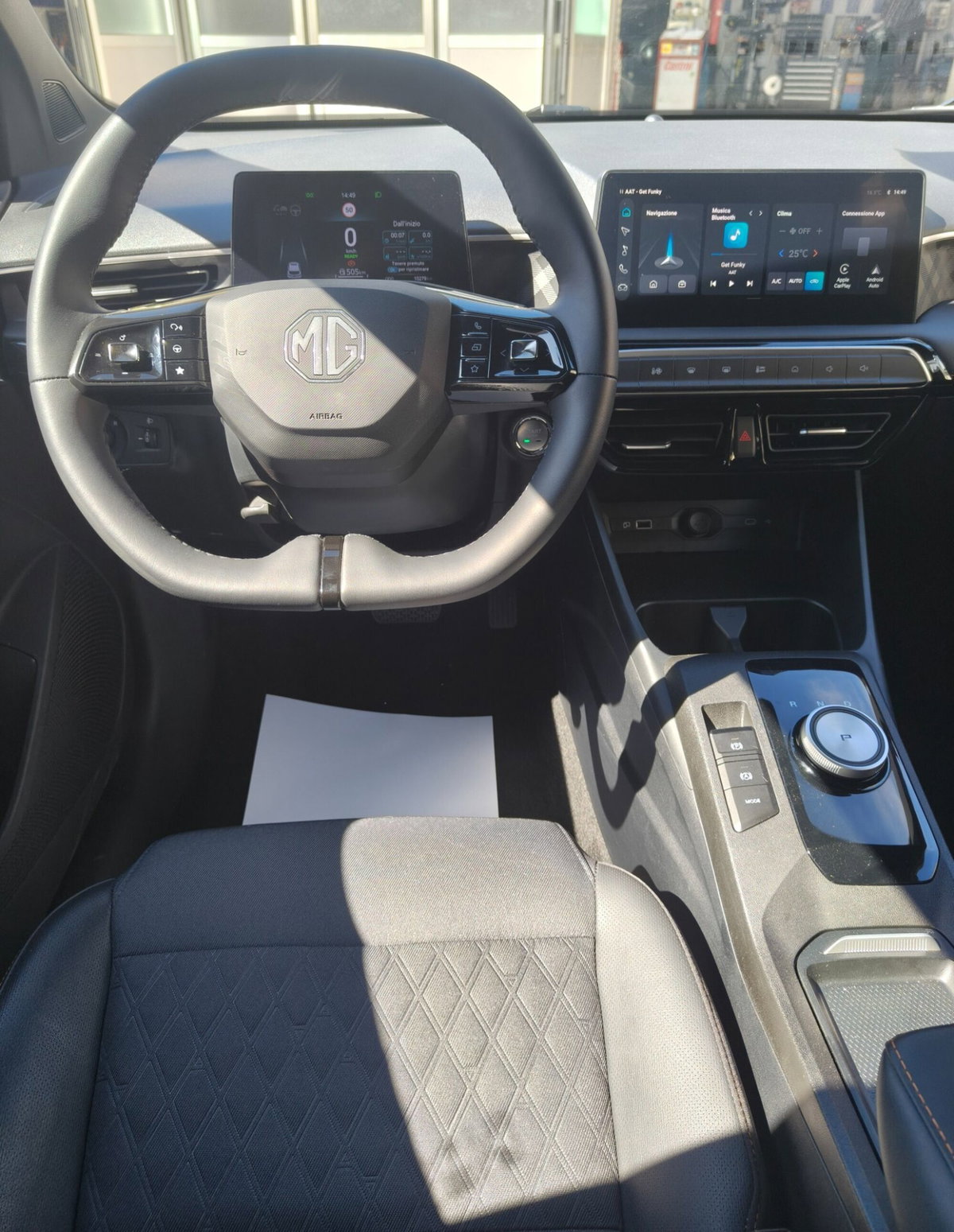 Mg MG3 1.5 hybrid+ Luxury auto (7)