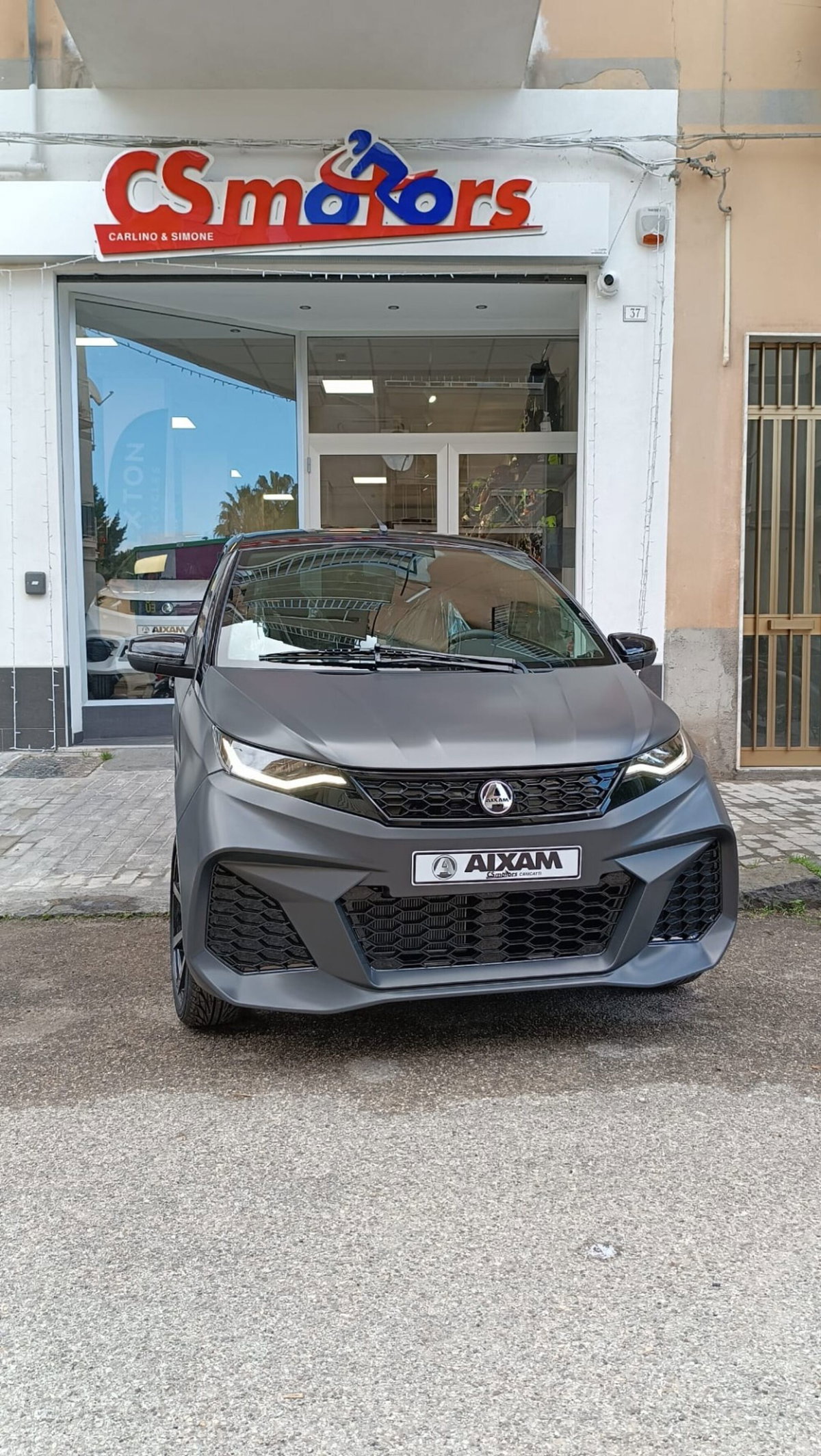 Aixam City 482 City 482 Ambition GTO E5+