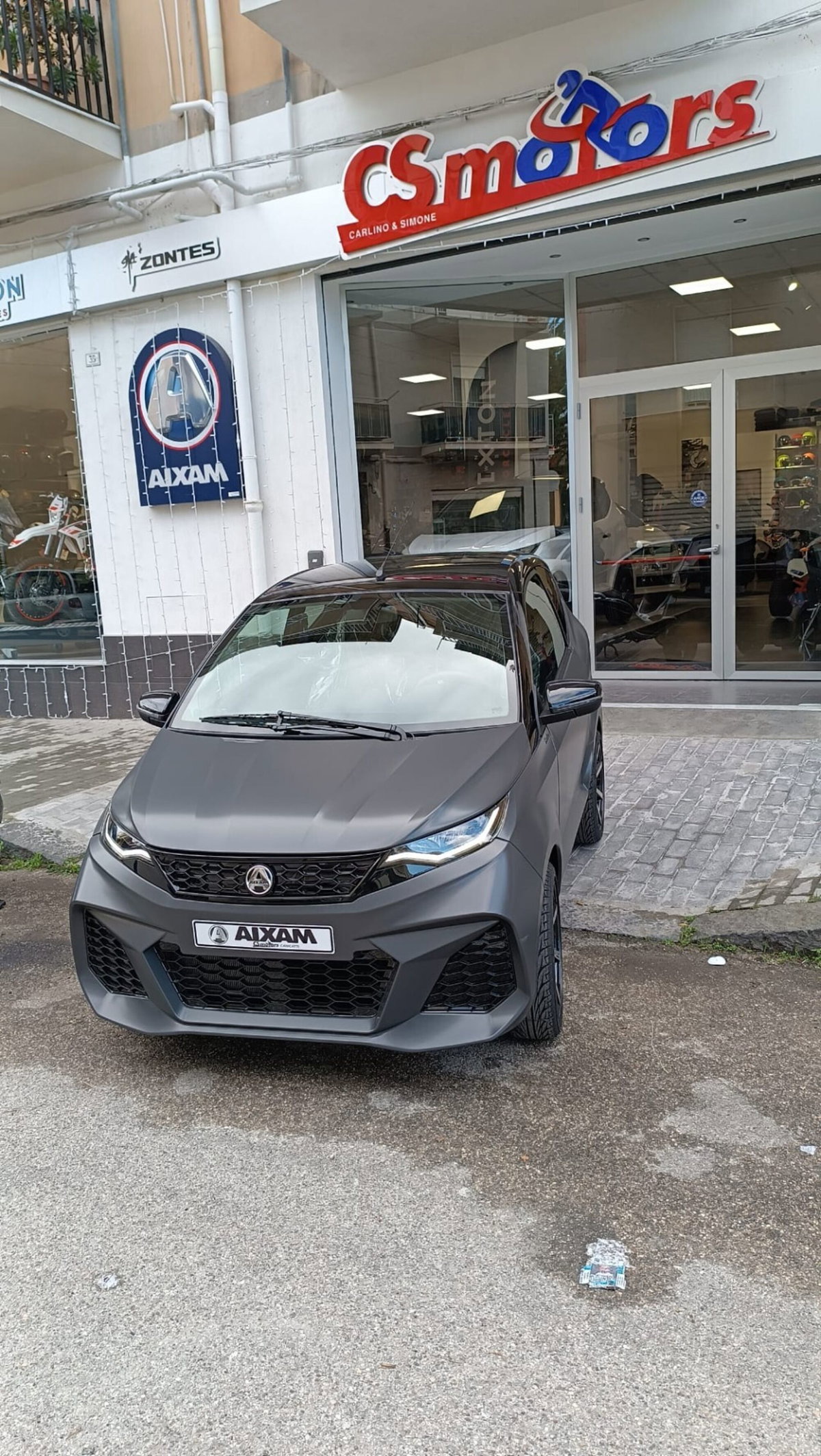 Aixam City 482 City 482 Ambition GTO E5+ (2)