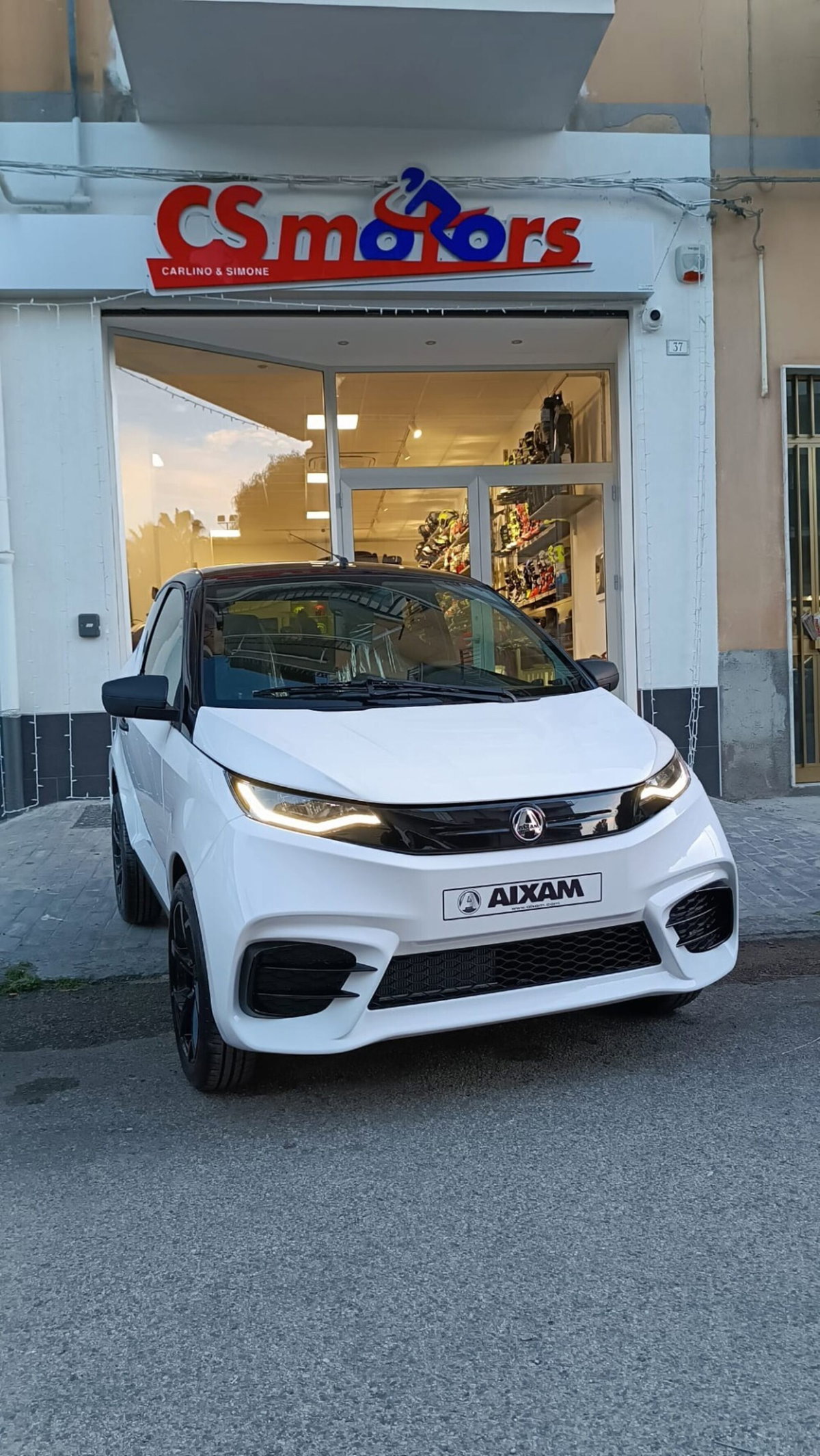 Aixam City 482 City 482 Ambition Sport E5+
