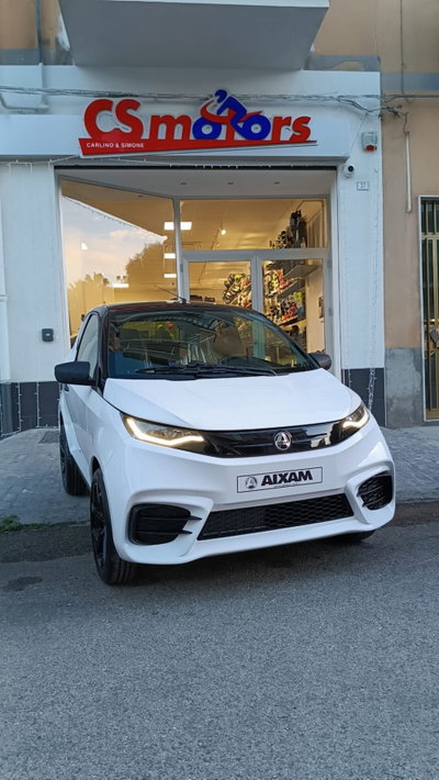 Aixam City 482 City 482 Ambition Sport E5+ nuova