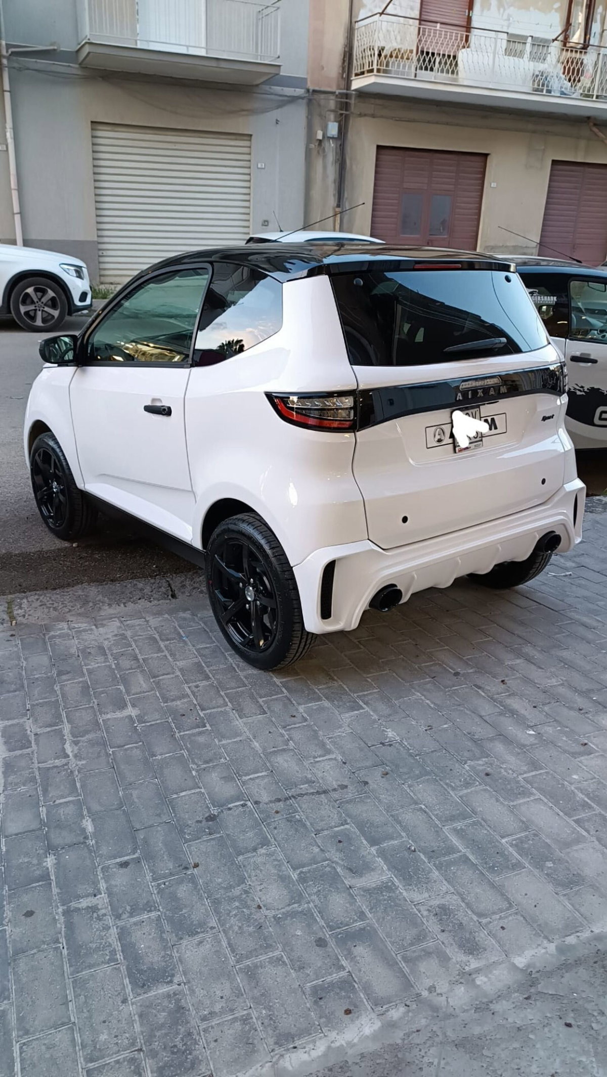 Aixam City 482 City 482 Ambition Sport E5+ (2)